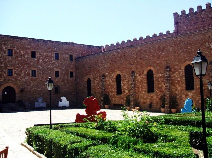 9) Parador de Sigüenza